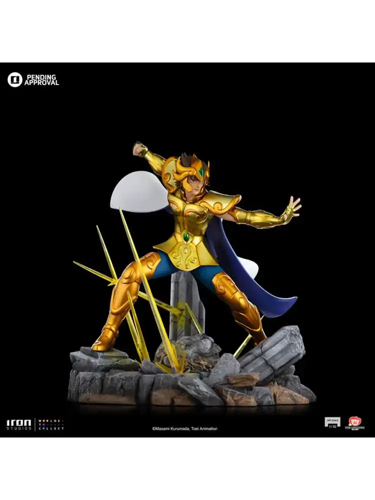 Saint Seiya Art Scale Kip 1/10 Leo Aiolia 24 cm fotografija proizvoda