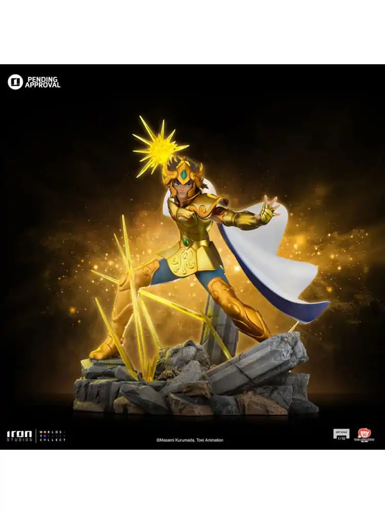 Saint Seiya Art Scale Kip 1/10 Leo Aiolia 24 cm fotografija proizvoda