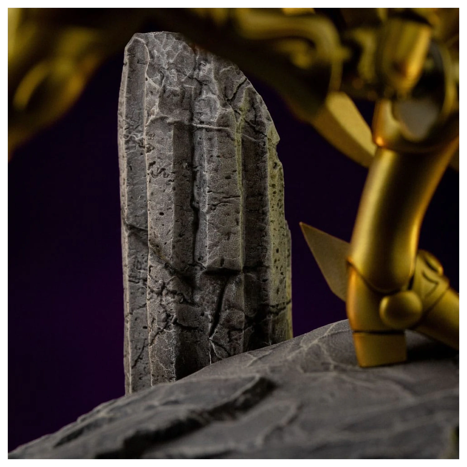 Saint Seiya Art Scale kip 1/10 Sagittarius Aiolos 21 cm fotografija proizvoda