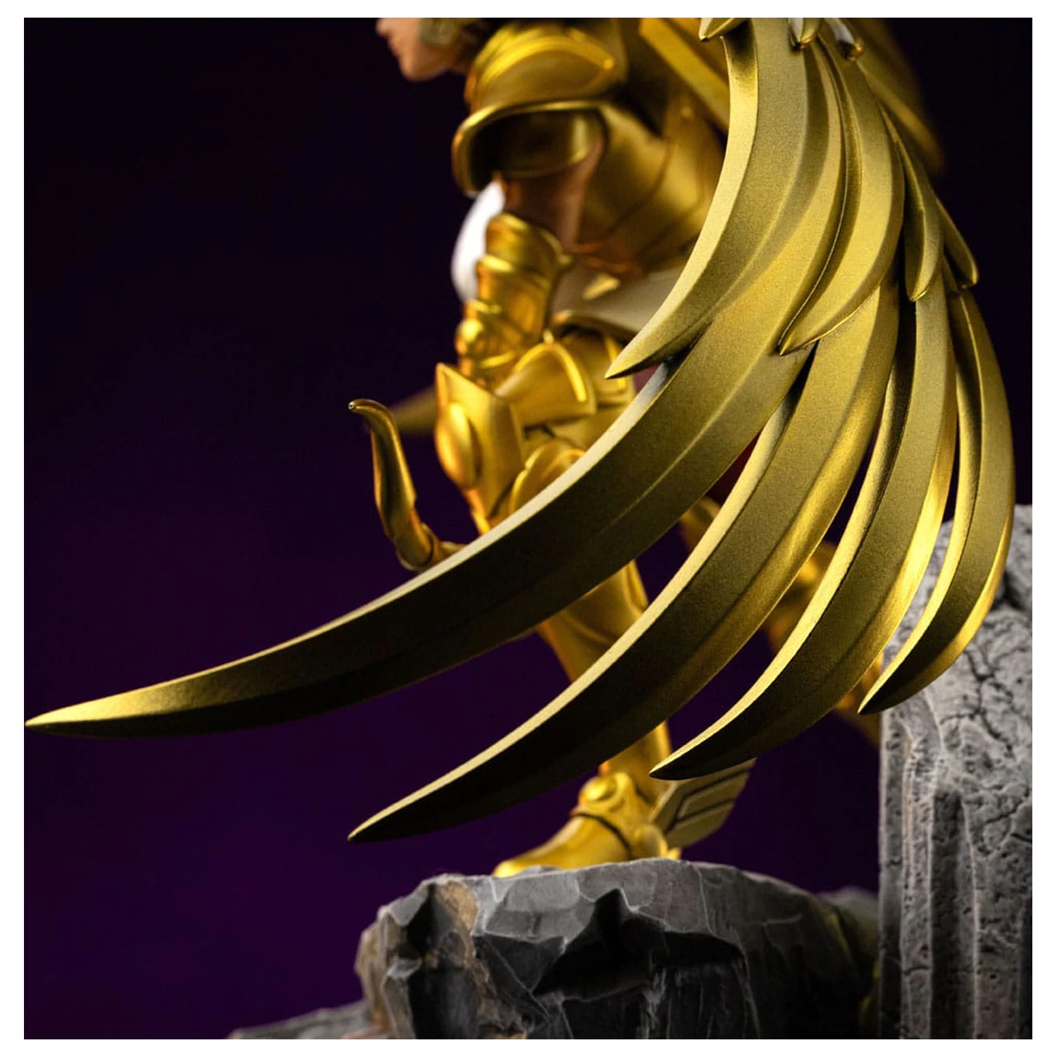 Saint Seiya Art Scale kip 1/10 Sagittarius Aiolos 21 cm fotografija proizvoda