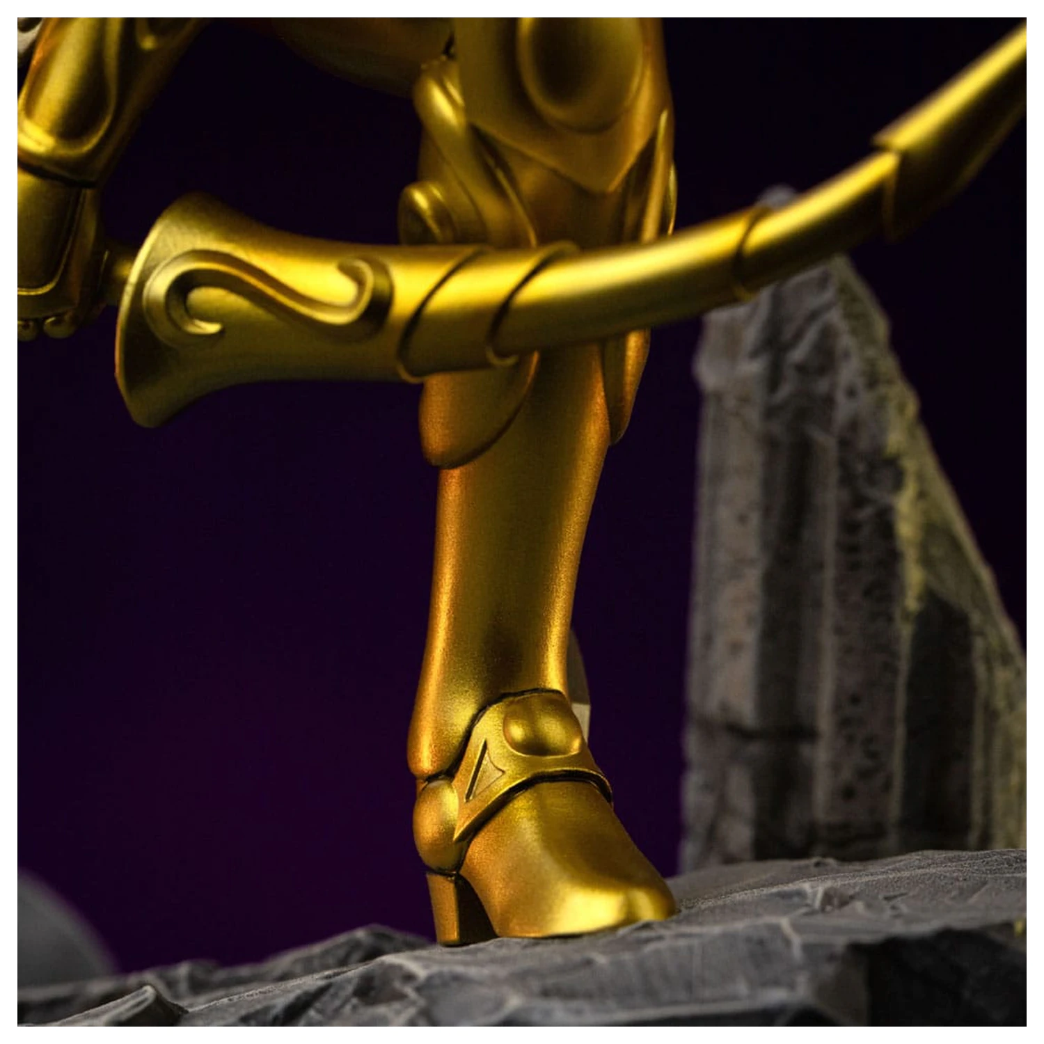 Saint Seiya Art Scale kip 1/10 Sagittarius Aiolos 21 cm fotografija proizvoda