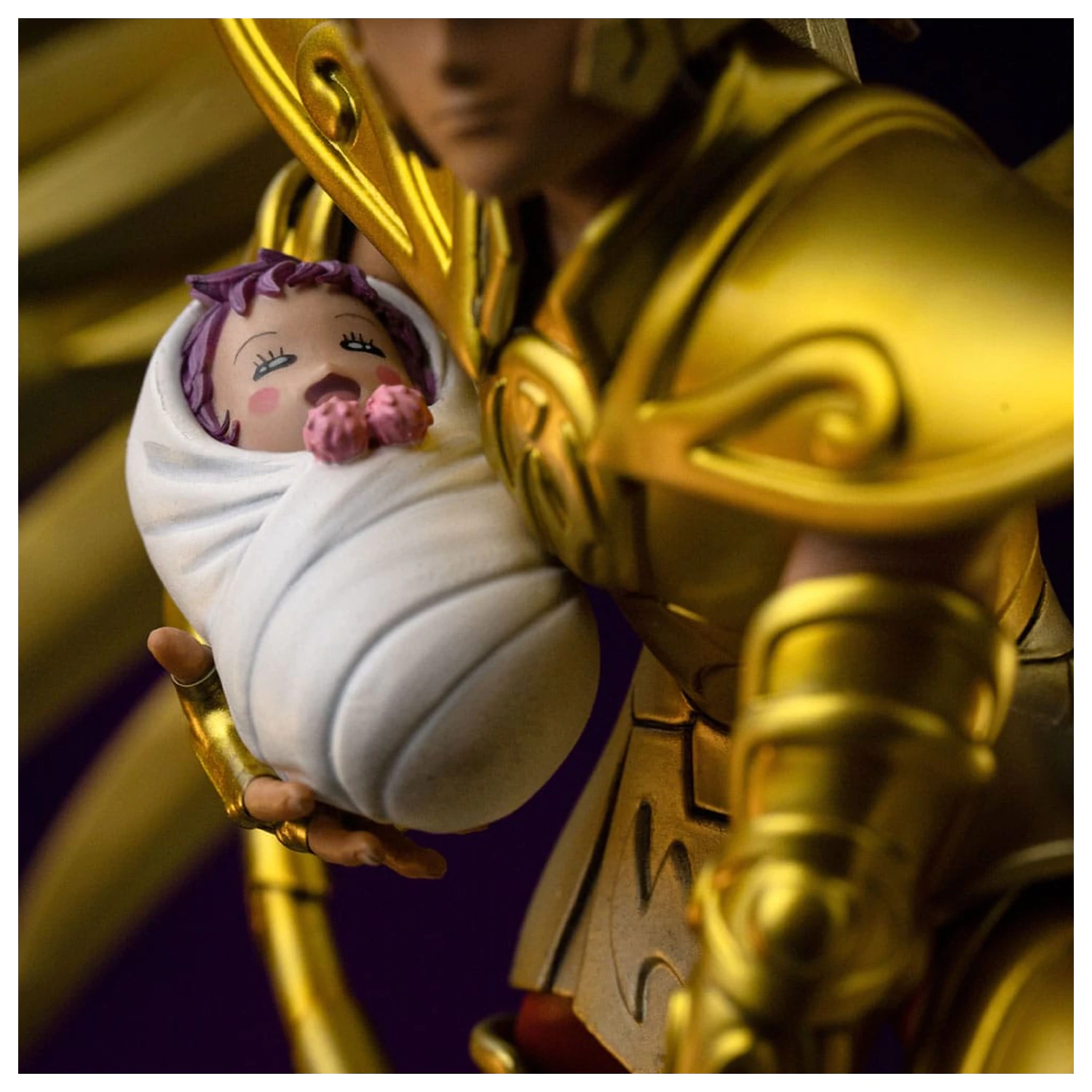 Saint Seiya Art Scale kip 1/10 Sagittarius Aiolos 21 cm fotografija proizvoda