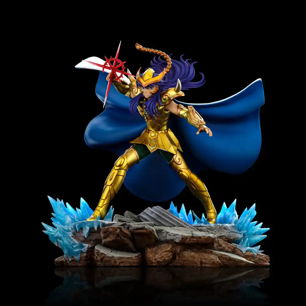 Saint Seiya Art Scale kip 1/10 Scorpio Milo 24 cm fotografija proizvoda