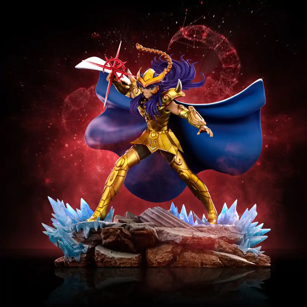 Saint Seiya Art Scale kip 1/10 Scorpio Milo 24 cm fotografija proizvoda