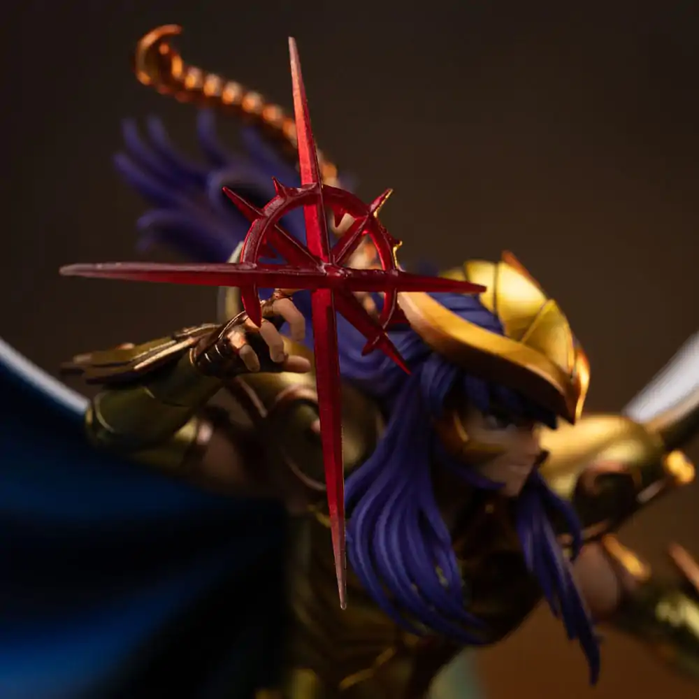 Saint Seiya Art Scale kip 1/10 Scorpio Milo 24 cm fotografija proizvoda