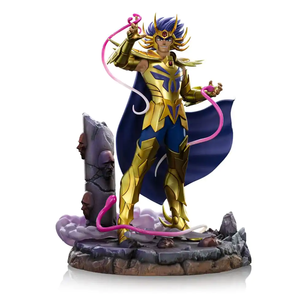 Saint Seiya Art Scale Kip 1/10 TCancer Deathmask 23 cm fotografija proizvoda