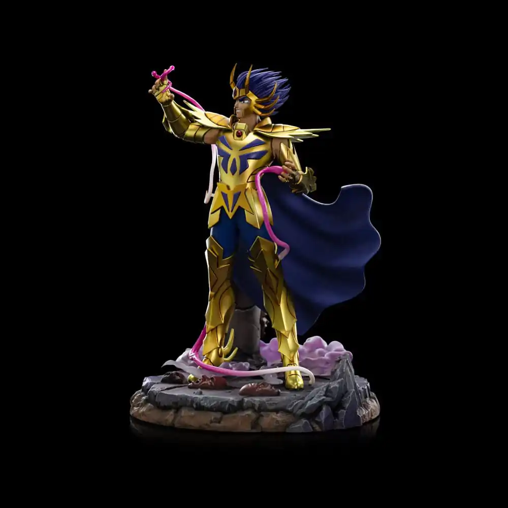 Saint Seiya Art Scale Kip 1/10 TCancer Deathmask 23 cm fotografija proizvoda