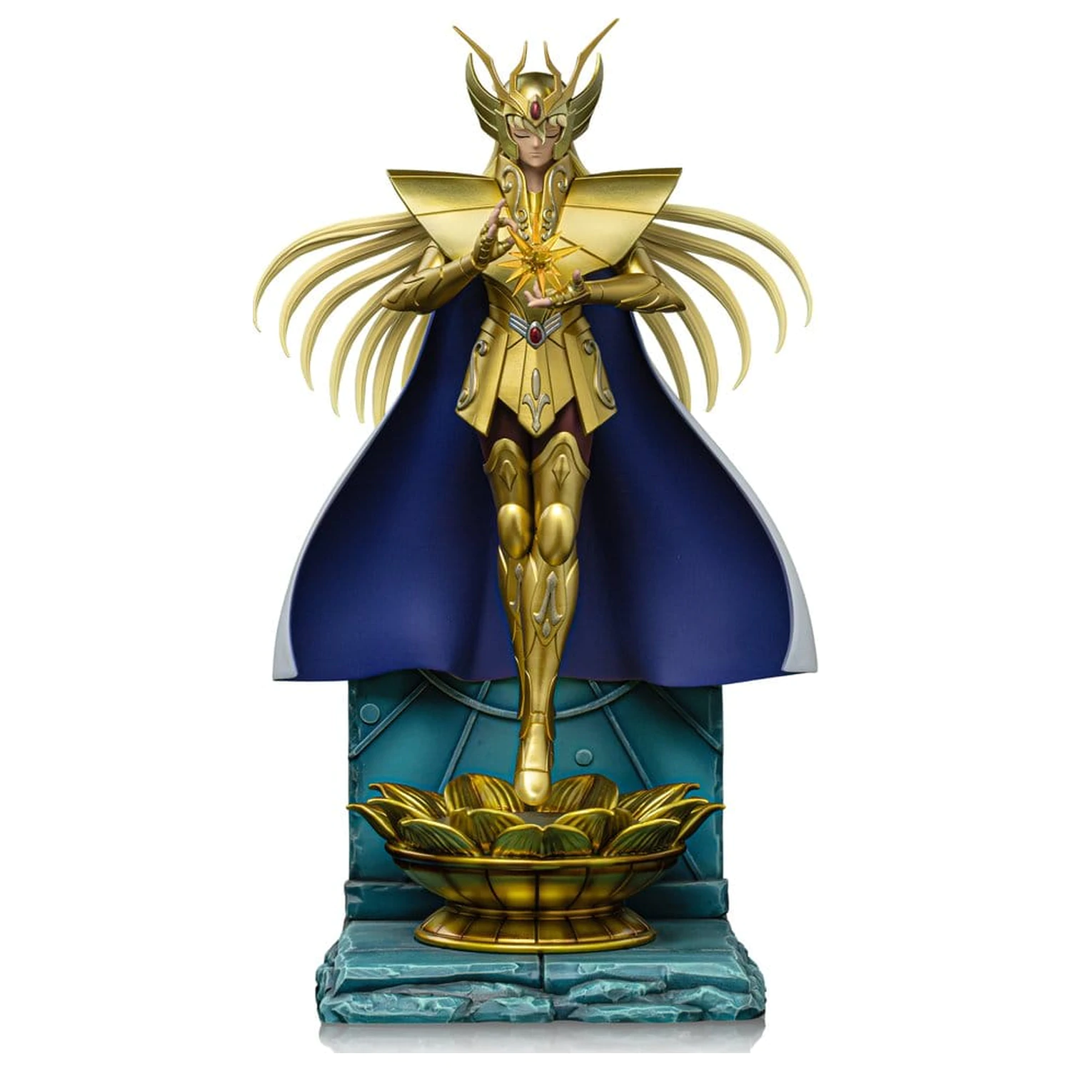 Saint Seiya Art Scale kip 1/10 Djevica Shaka 28 cm fotografija proizvoda