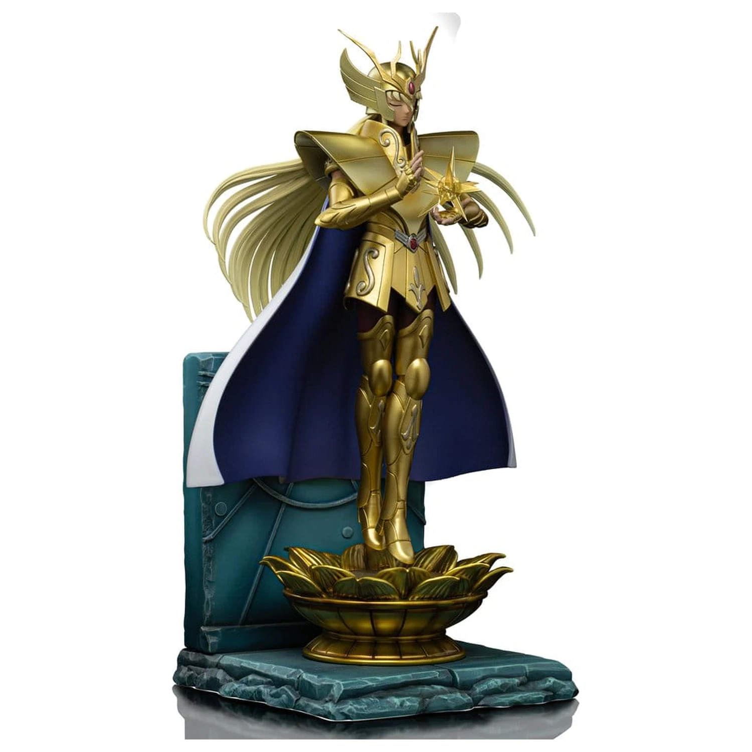 Saint Seiya Art Scale kip 1/10 Djevica Shaka 28 cm fotografija proizvoda