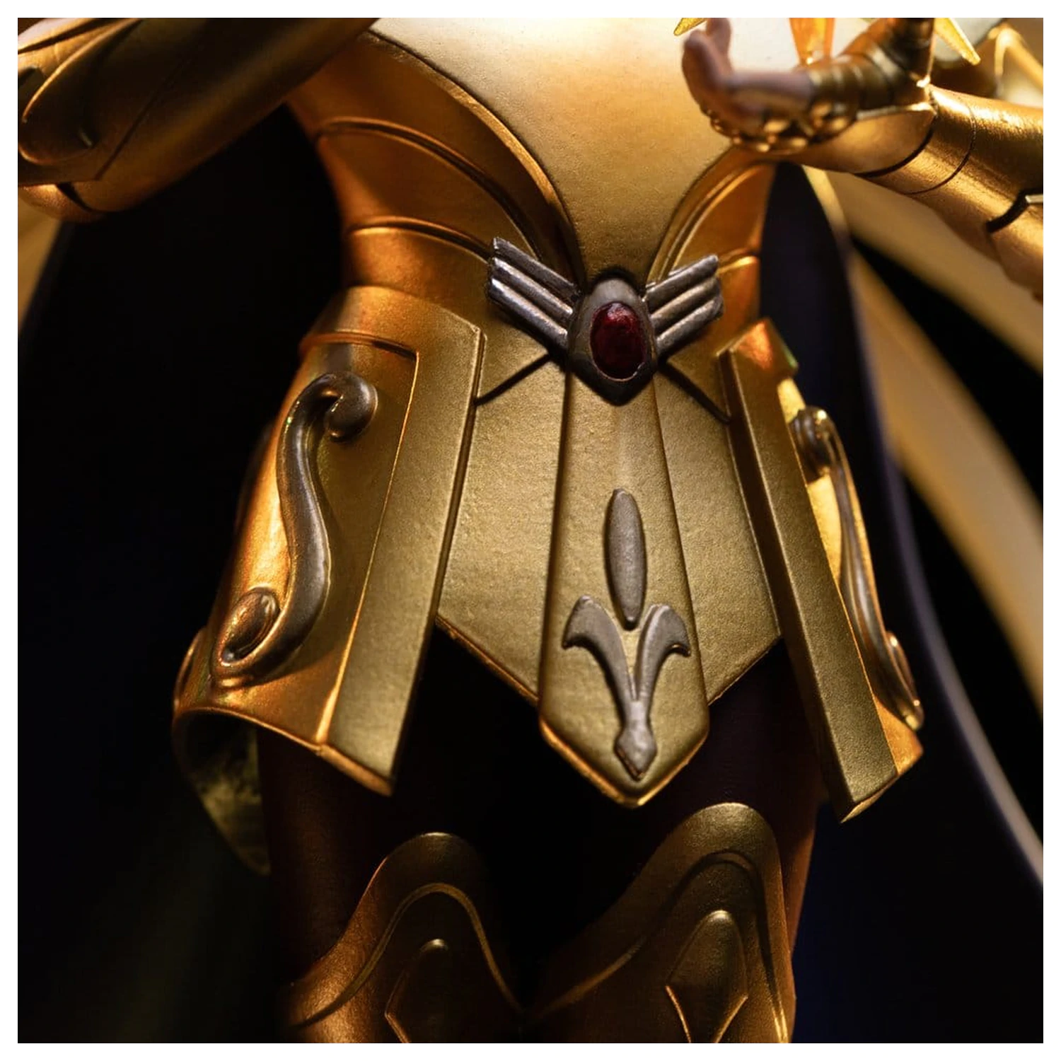 Saint Seiya Art Scale kip 1/10 Djevica Shaka 28 cm fotografija proizvoda
