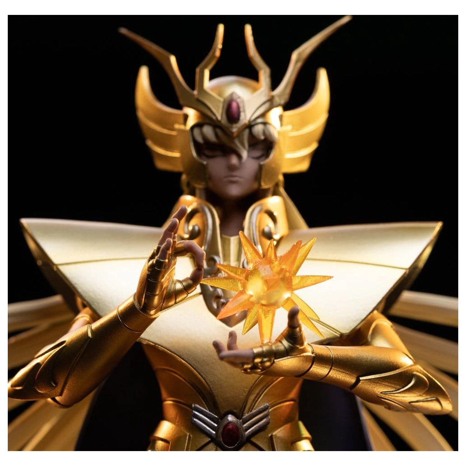 Saint Seiya Art Scale kip 1/10 Djevica Shaka 28 cm fotografija proizvoda