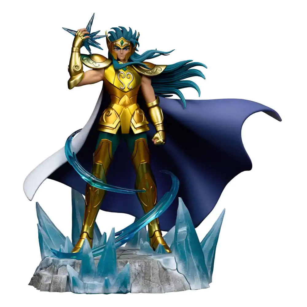 Saint Seiya Art Scale kip 1/10 Aquarius Camus 28 cm fotografija proizvoda