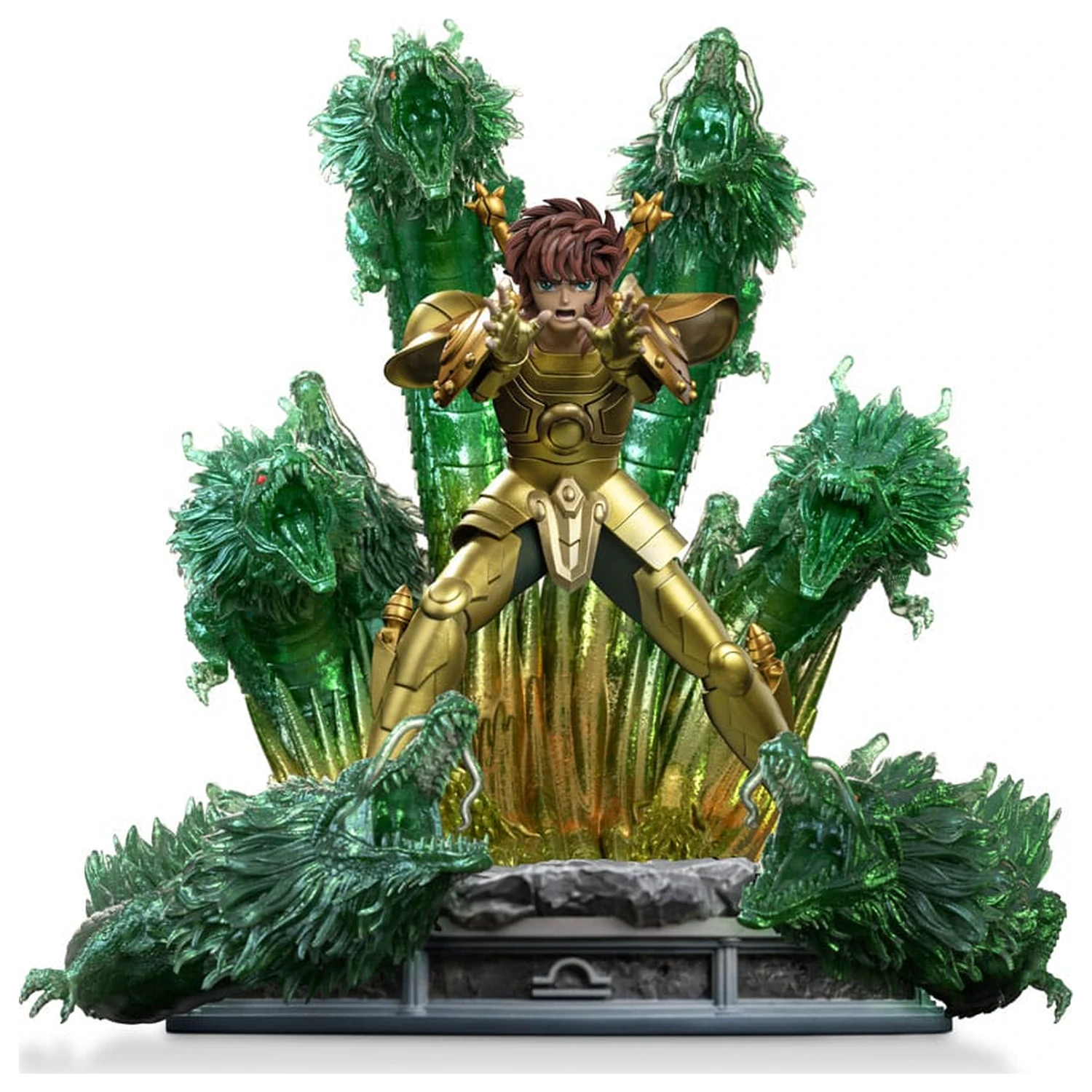 Saint Seiya Art Scale kip 1/10 Libra Dohko 25 cm fotografija proizvoda