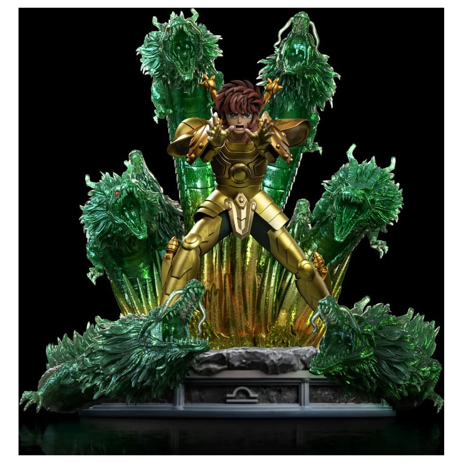 Saint Seiya Art Scale kip 1/10 Libra Dohko 25 cm fotografija proizvoda