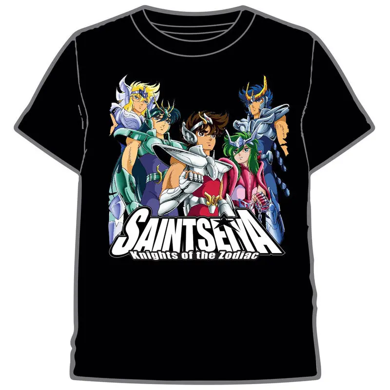 Saint Seiya Characters majica za odrasle fotografija proizvoda