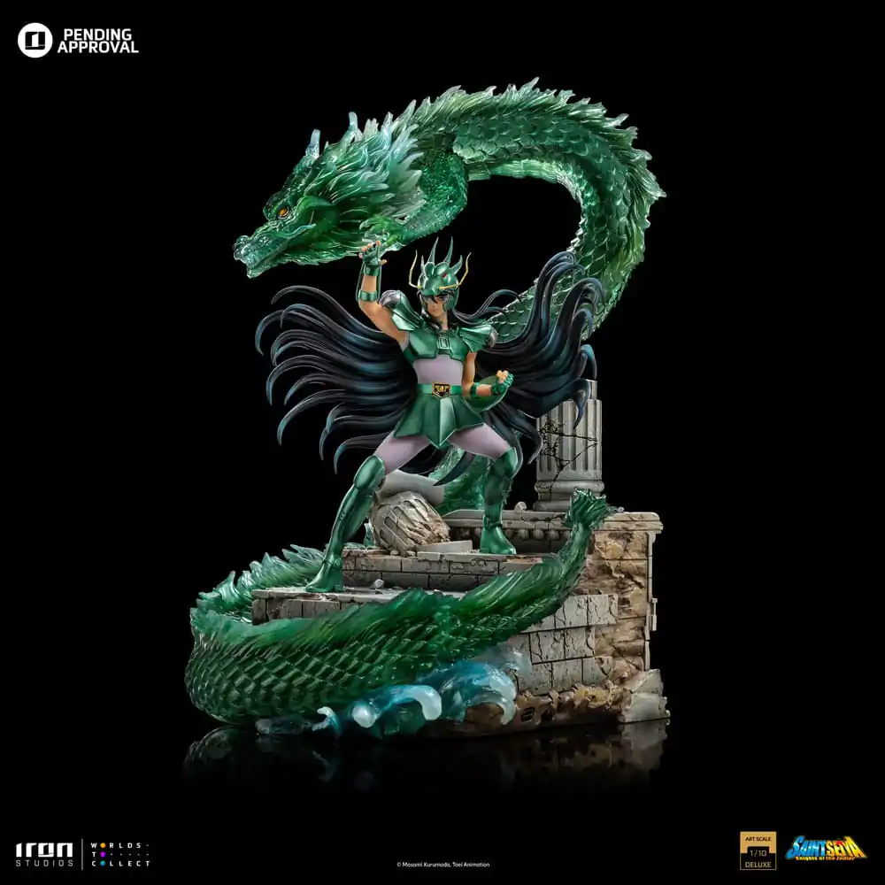 Saint Seiya Deluxe Art Scale Kip 1/10 Dragon Shiryu 38 cm fotografija proizvoda