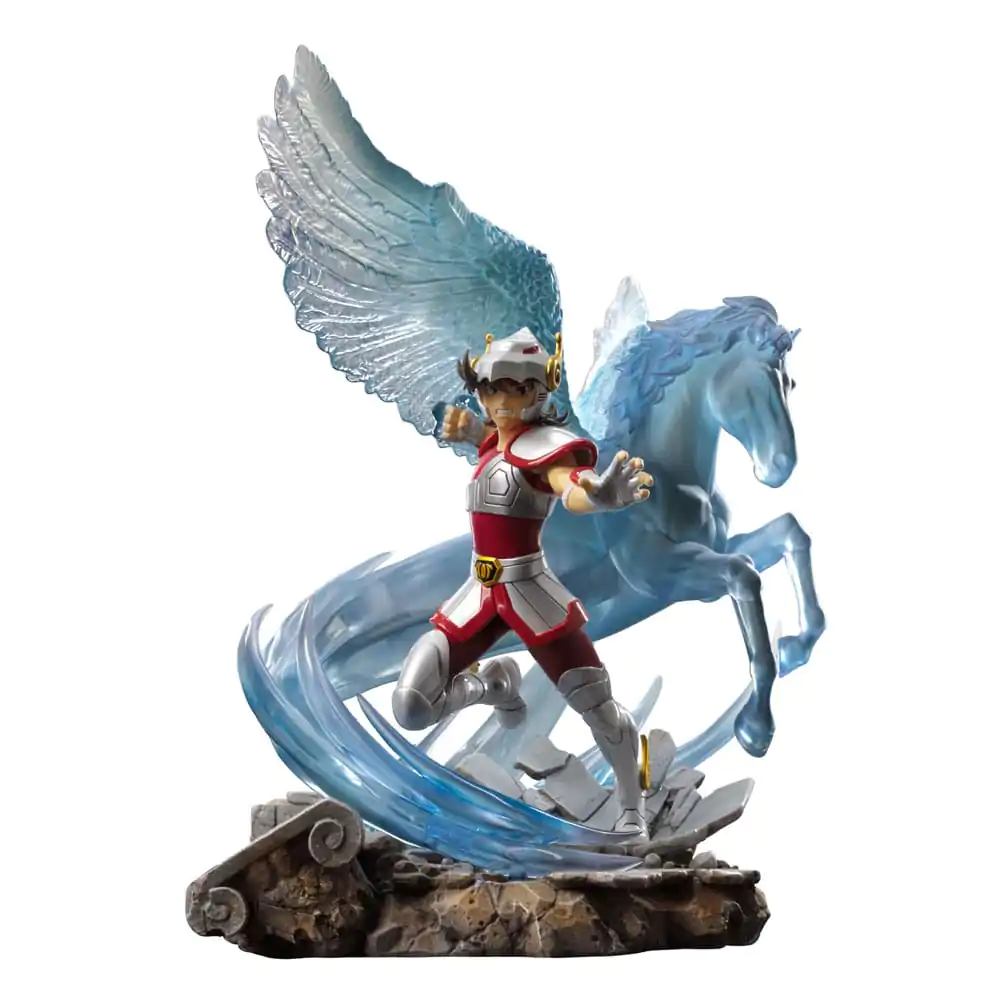 Saint Seiya Deluxe Art Scale Kip 1/10 Pegasus Seiya 28 cm fotografija proizvoda