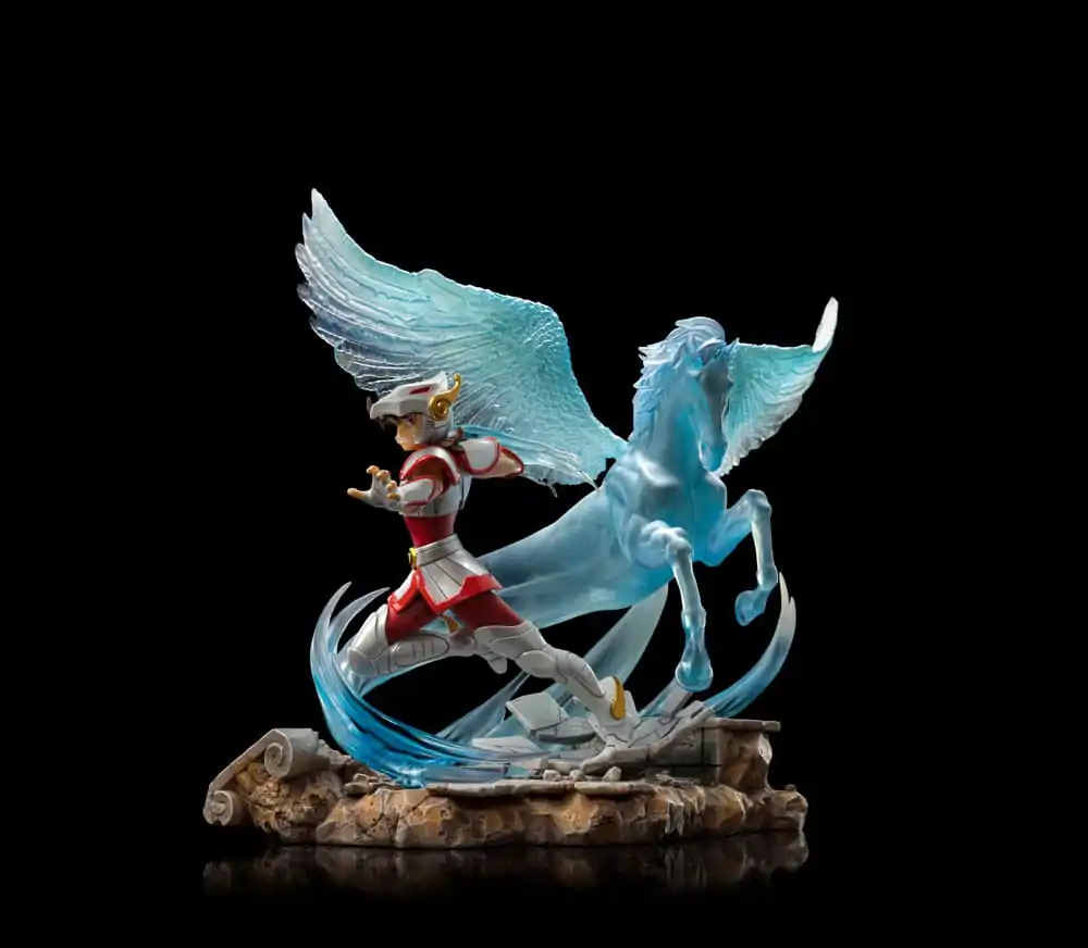 Saint Seiya Deluxe Art Scale Kip 1/10 Pegasus Seiya 28 cm fotografija proizvoda