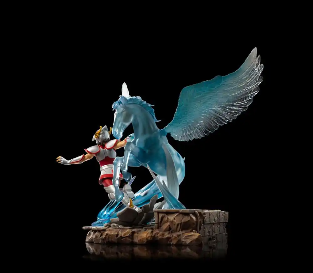 Saint Seiya Deluxe Art Scale Kip 1/10 Pegasus Seiya 28 cm fotografija proizvoda