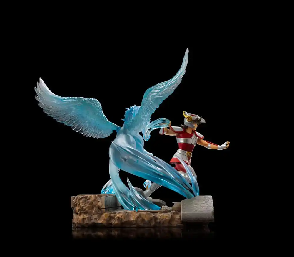 Saint Seiya Deluxe Art Scale Kip 1/10 Pegasus Seiya 28 cm fotografija proizvoda