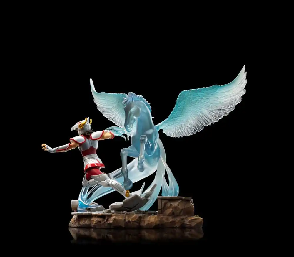 Saint Seiya Deluxe Art Scale Kip 1/10 Pegasus Seiya 28 cm fotografija proizvoda