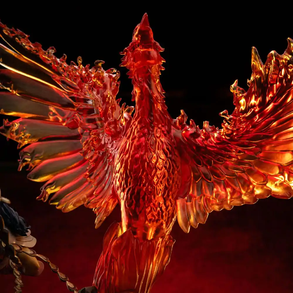 Saint Seiya Deluxe Art Scale Kip 1/10 Phoenix Ikki 41 cm fotografija proizvoda