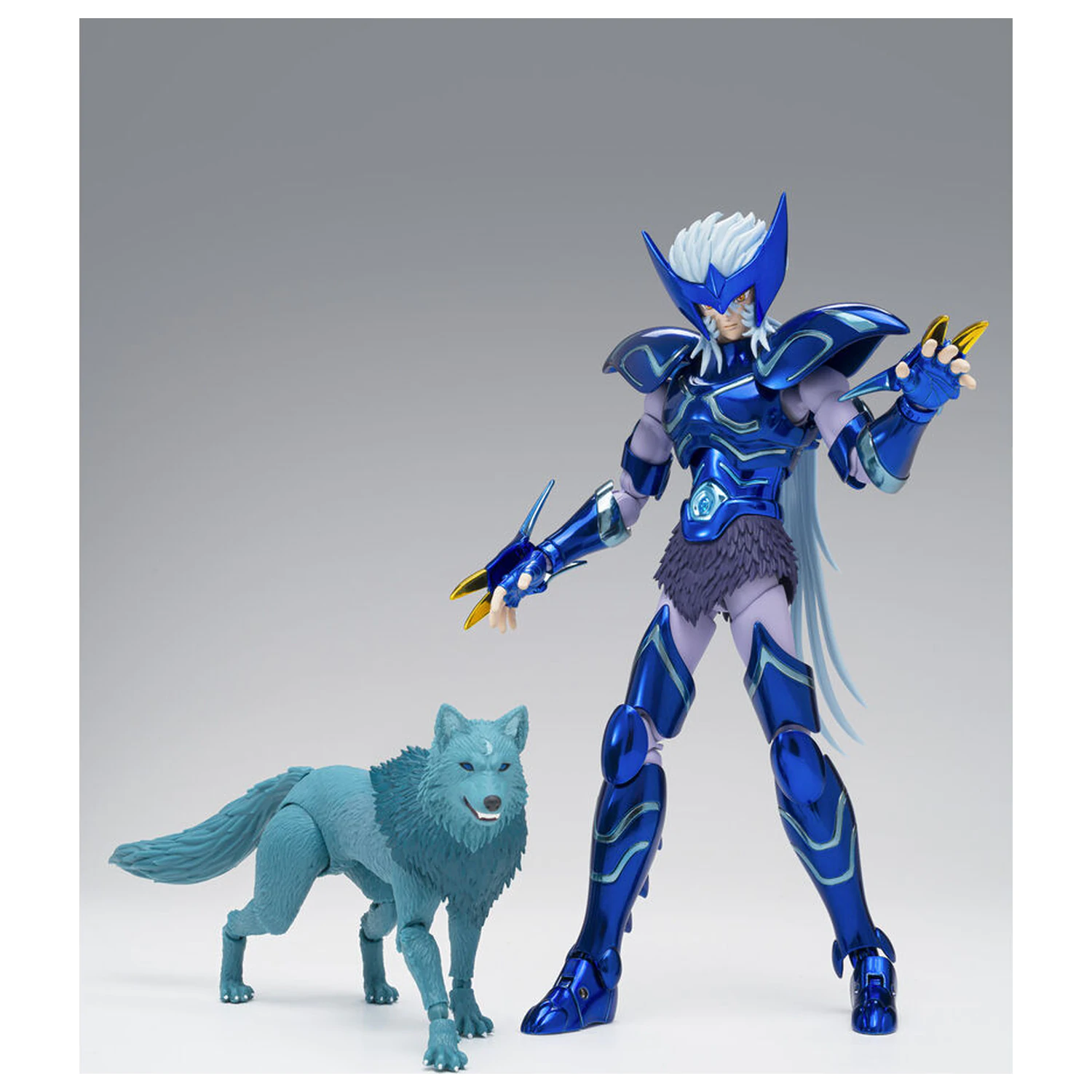 Saint Seiya Epsilon Alioth Fenrir figure 17 cm fotografija proizvoda