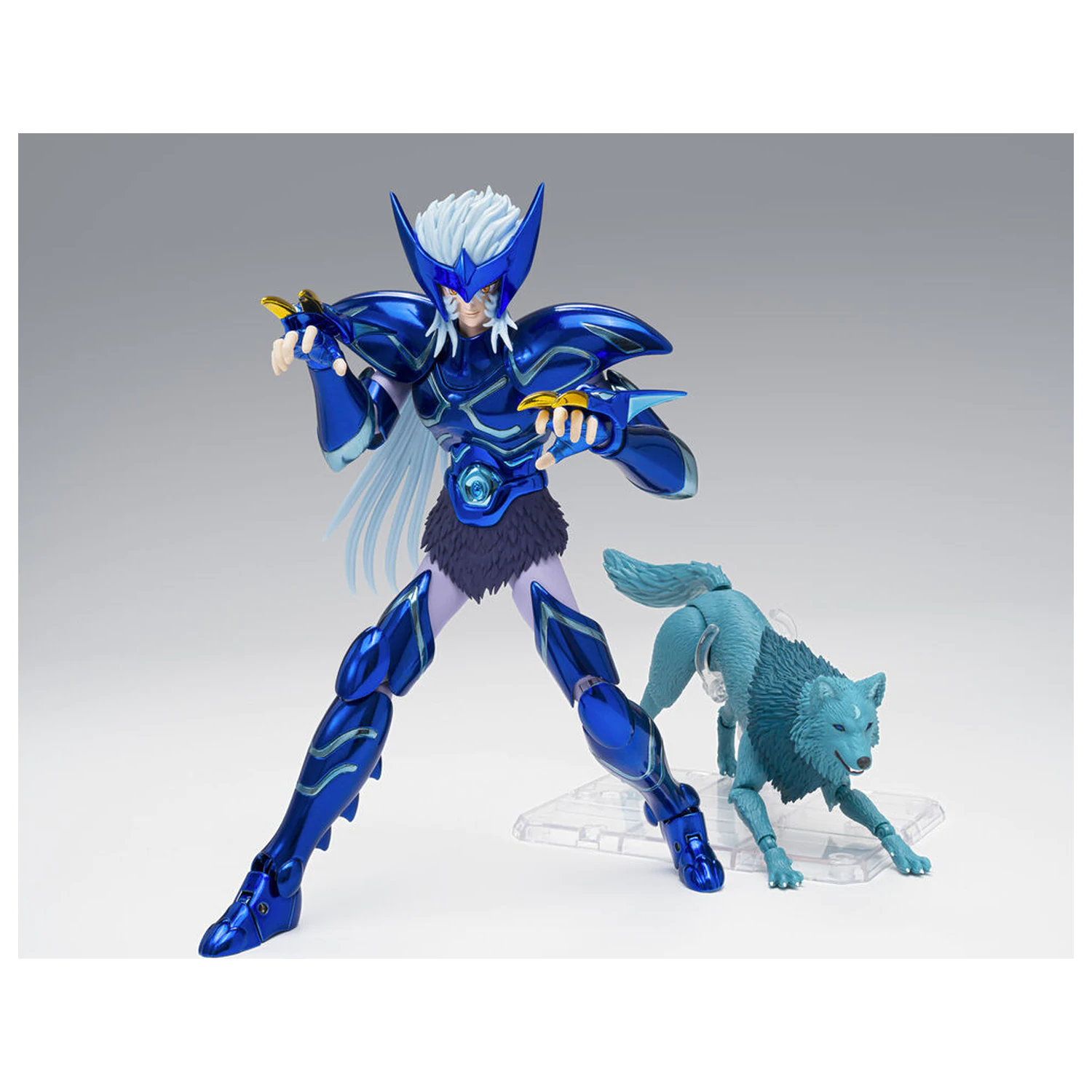 Saint Seiya Epsilon Alioth Fenrir figure 17 cm fotografija proizvoda