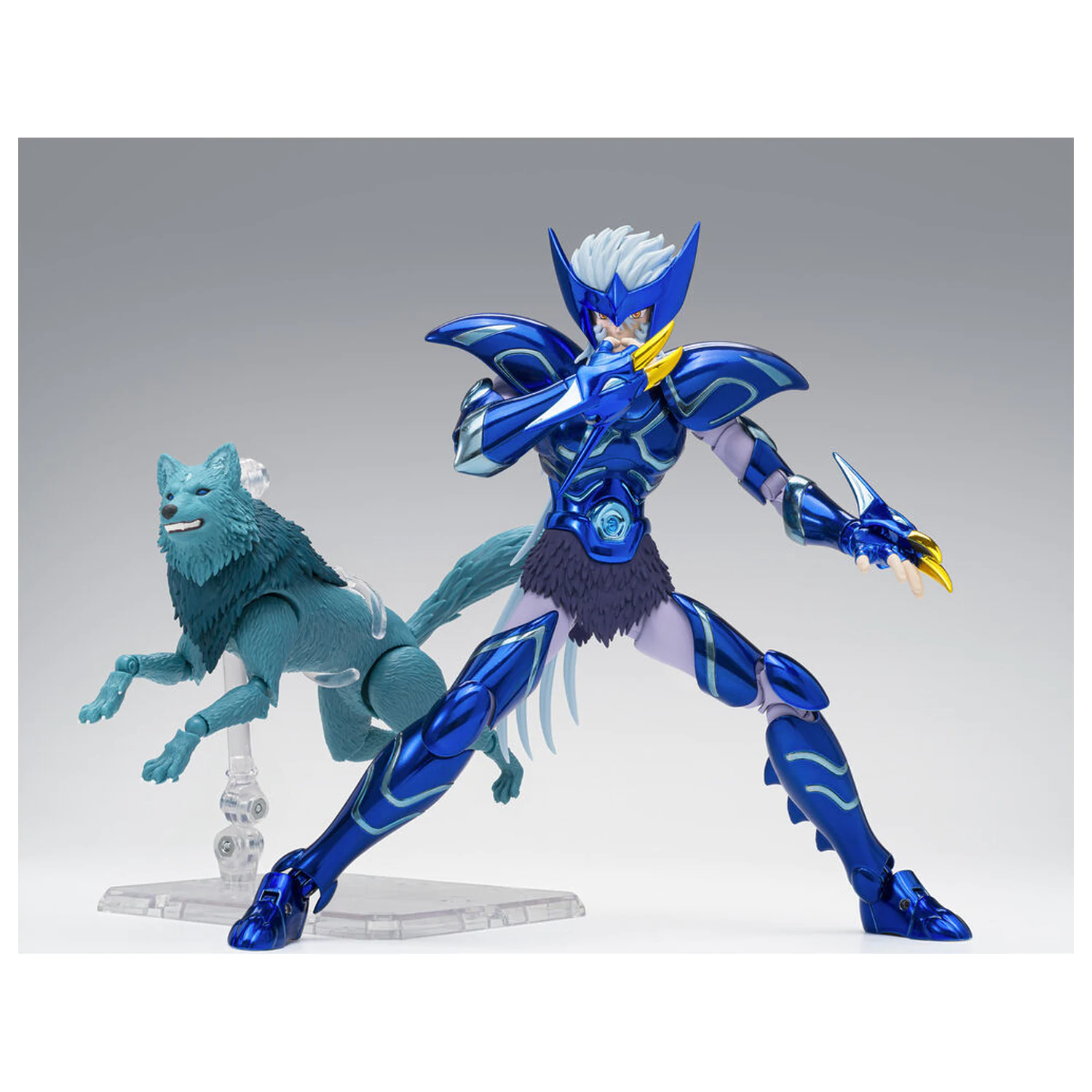 Saint Seiya Epsilon Alioth Fenrir figure 17 cm fotografija proizvoda