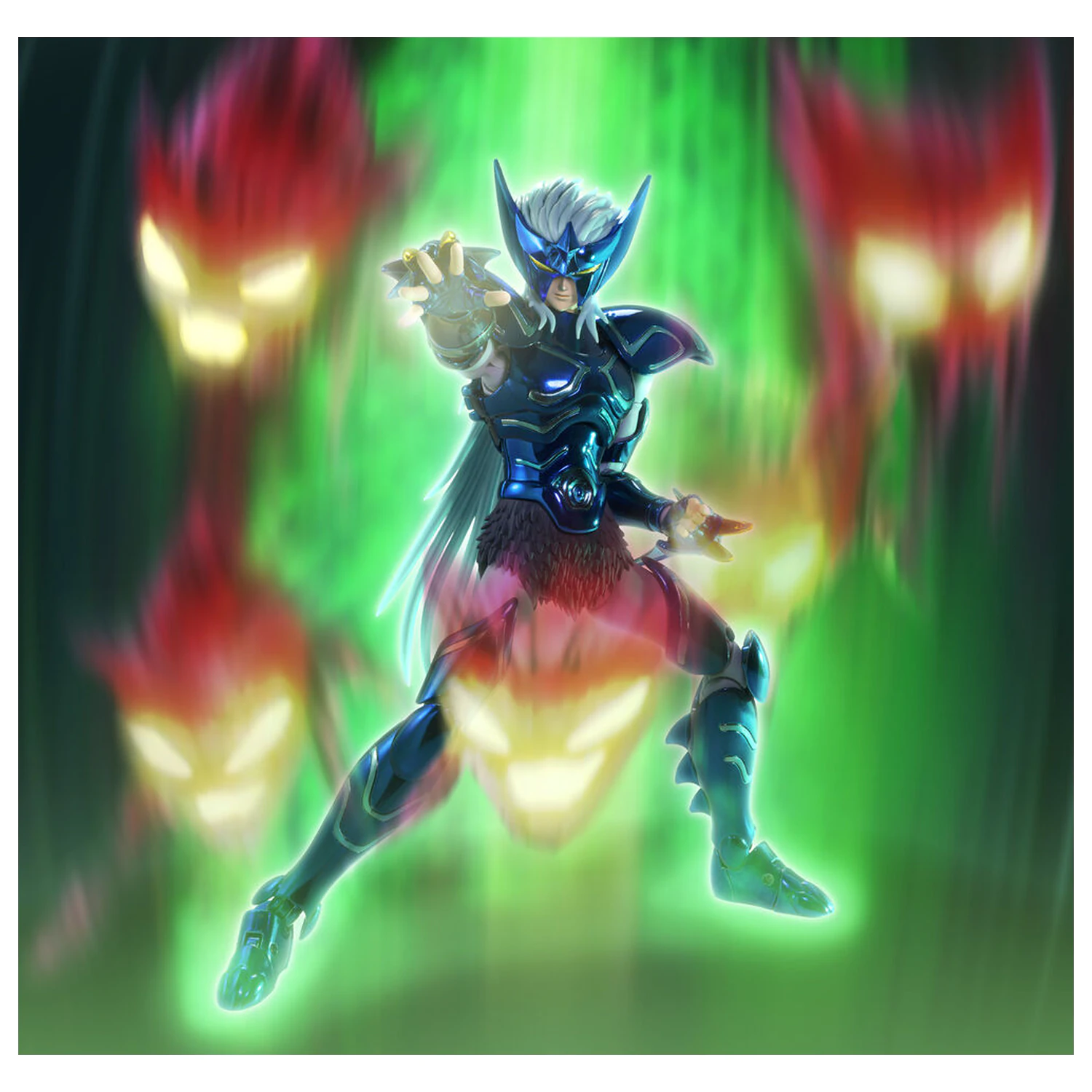 Saint Seiya Epsilon Alioth Fenrir figure 17 cm fotografija proizvoda