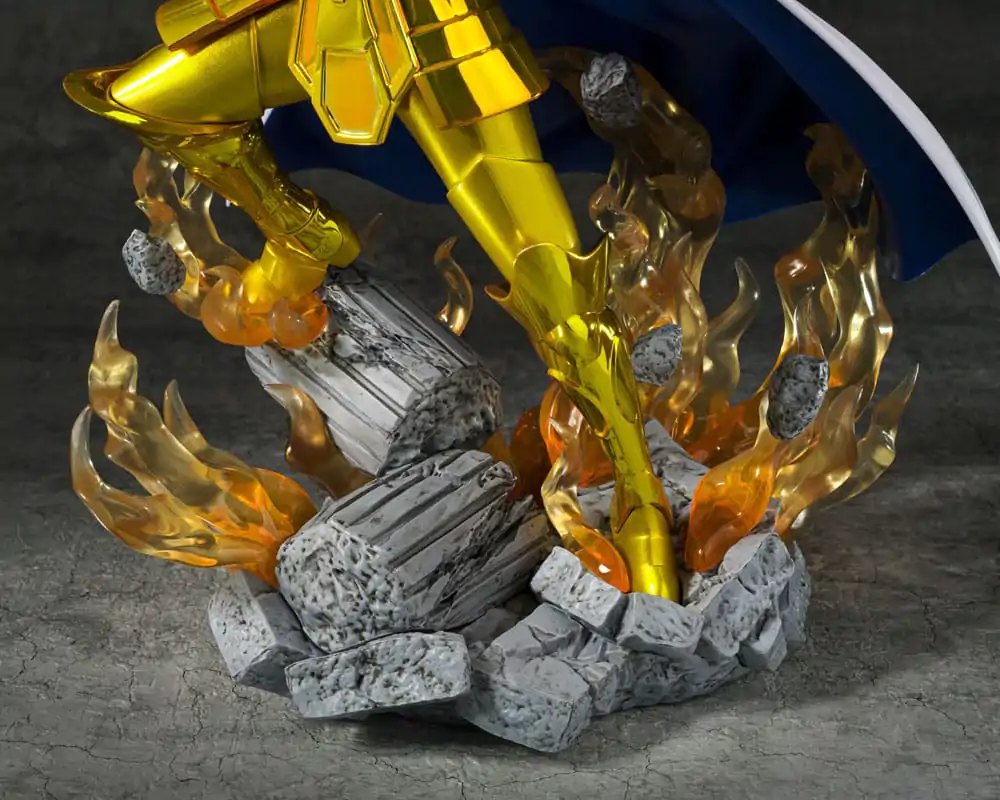 Saint Seiya Figuarts ZERO Metallic Touch PVC kip Gemini Saga 21 cm fotografija proizvoda