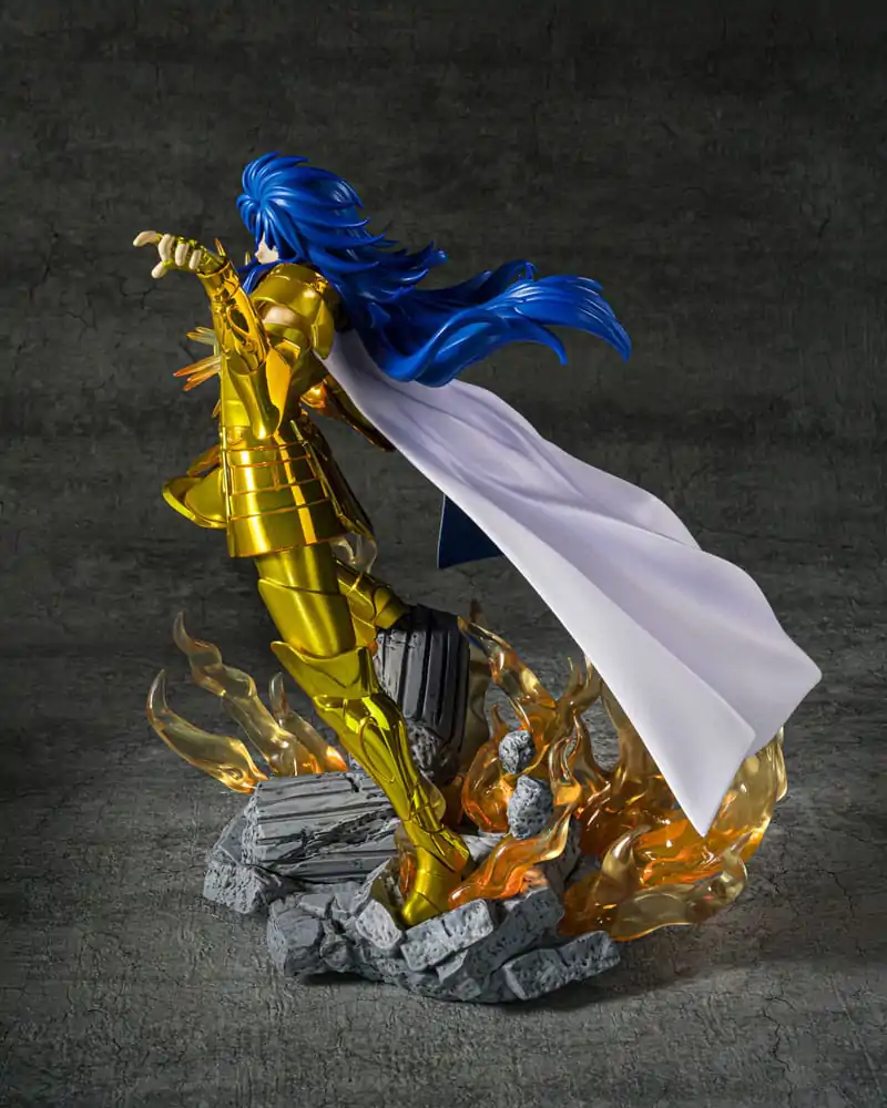 Saint Seiya Figuarts ZERO Metallic Touch PVC kip Gemini Saga 21 cm fotografija proizvoda
