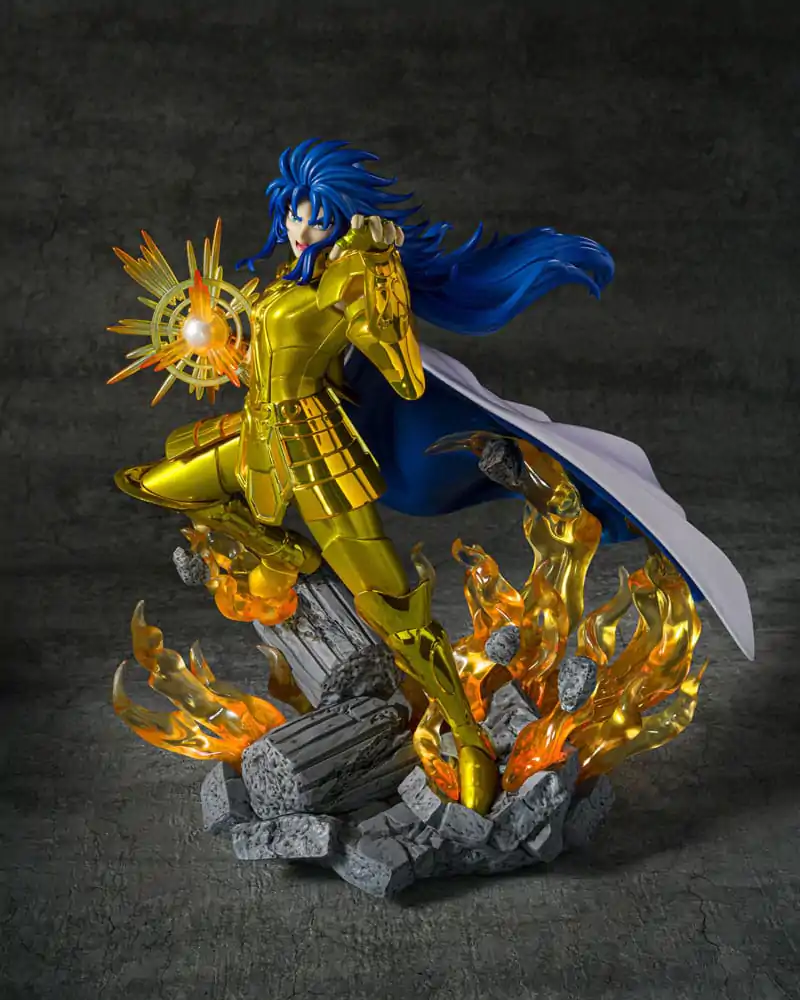 Saint Seiya Figuarts ZERO Metallic Touch PVC kip Gemini Saga 21 cm fotografija proizvoda