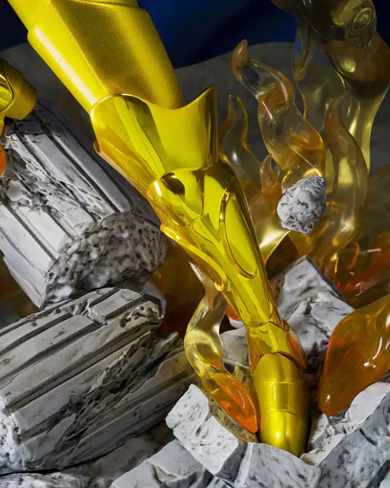 Saint Seiya Figuarts ZERO Metallic Touch PVC kip Gemini Saga 21 cm fotografija proizvoda