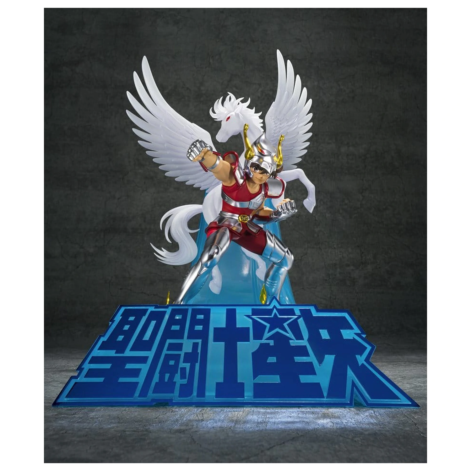 Saint Seiya Figuarts Zero Metallic Touch PVC figura Pegasus Seiya (Prva brončana odjeća) 26 cm fotografija proizvoda