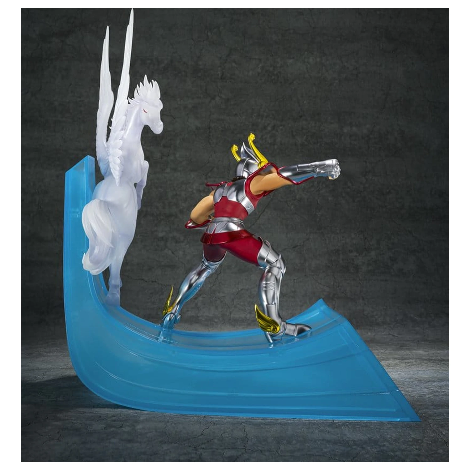 Saint Seiya Figuarts Zero Metallic Touch PVC figura Pegasus Seiya (Prva brončana odjeća) 26 cm fotografija proizvoda