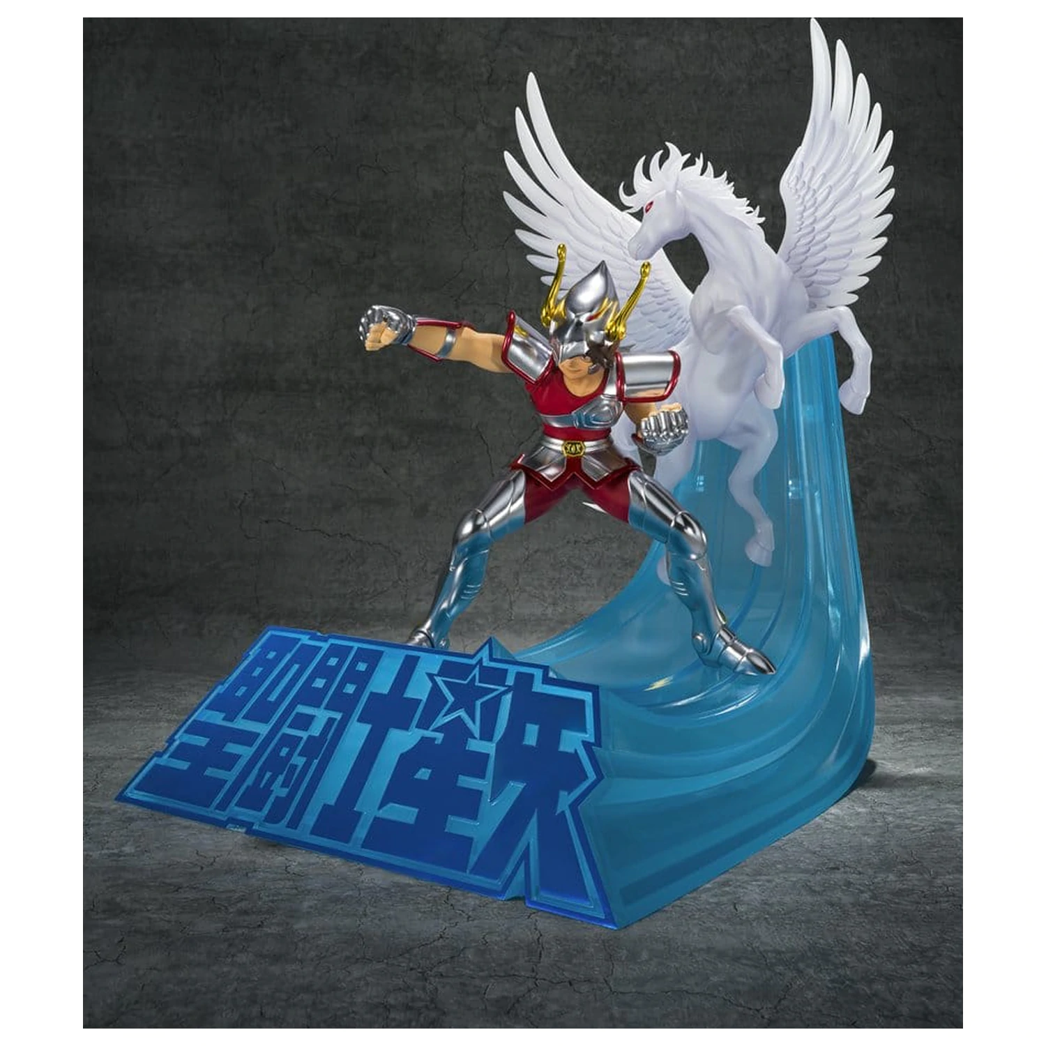Saint Seiya Figuarts Zero Metallic Touch PVC figura Pegasus Seiya (Prva brončana odjeća) 26 cm fotografija proizvoda
