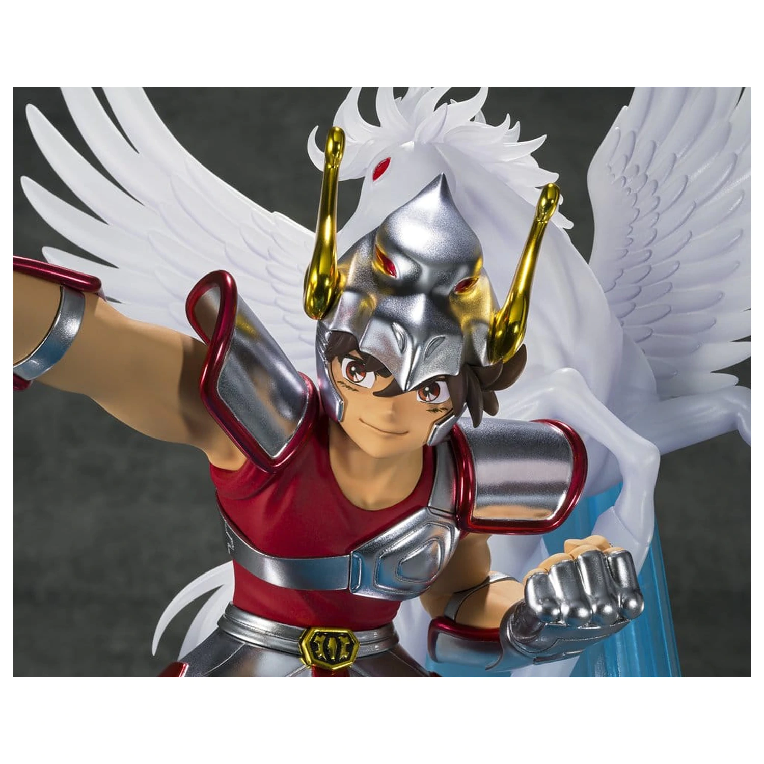 Saint Seiya Figuarts Zero Metallic Touch PVC figura Pegasus Seiya (Prva brončana odjeća) 26 cm fotografija proizvoda