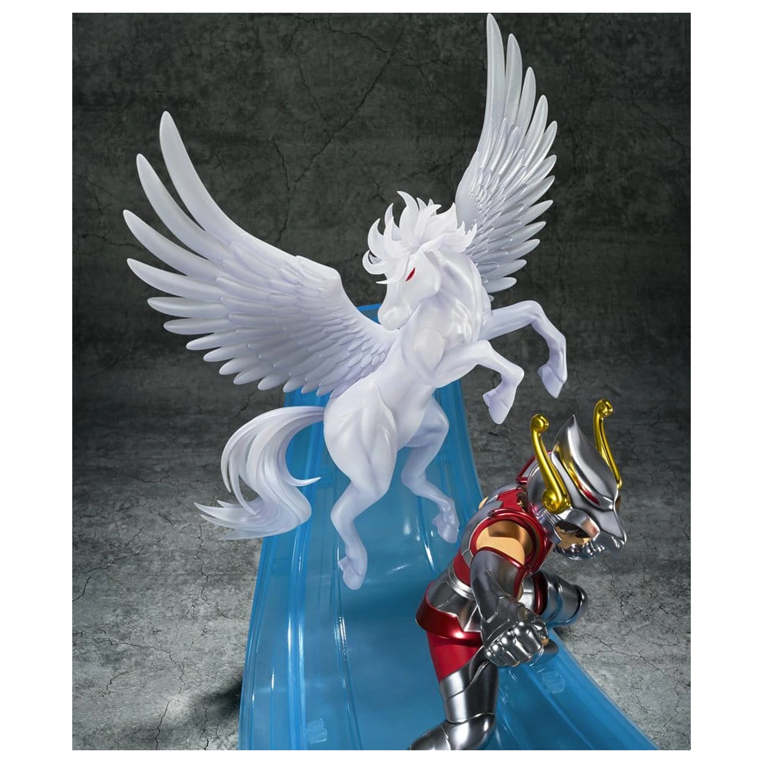 Saint Seiya Figuarts Zero Metallic Touch PVC figura Pegasus Seiya (Prva brončana odjeća) 26 cm fotografija proizvoda