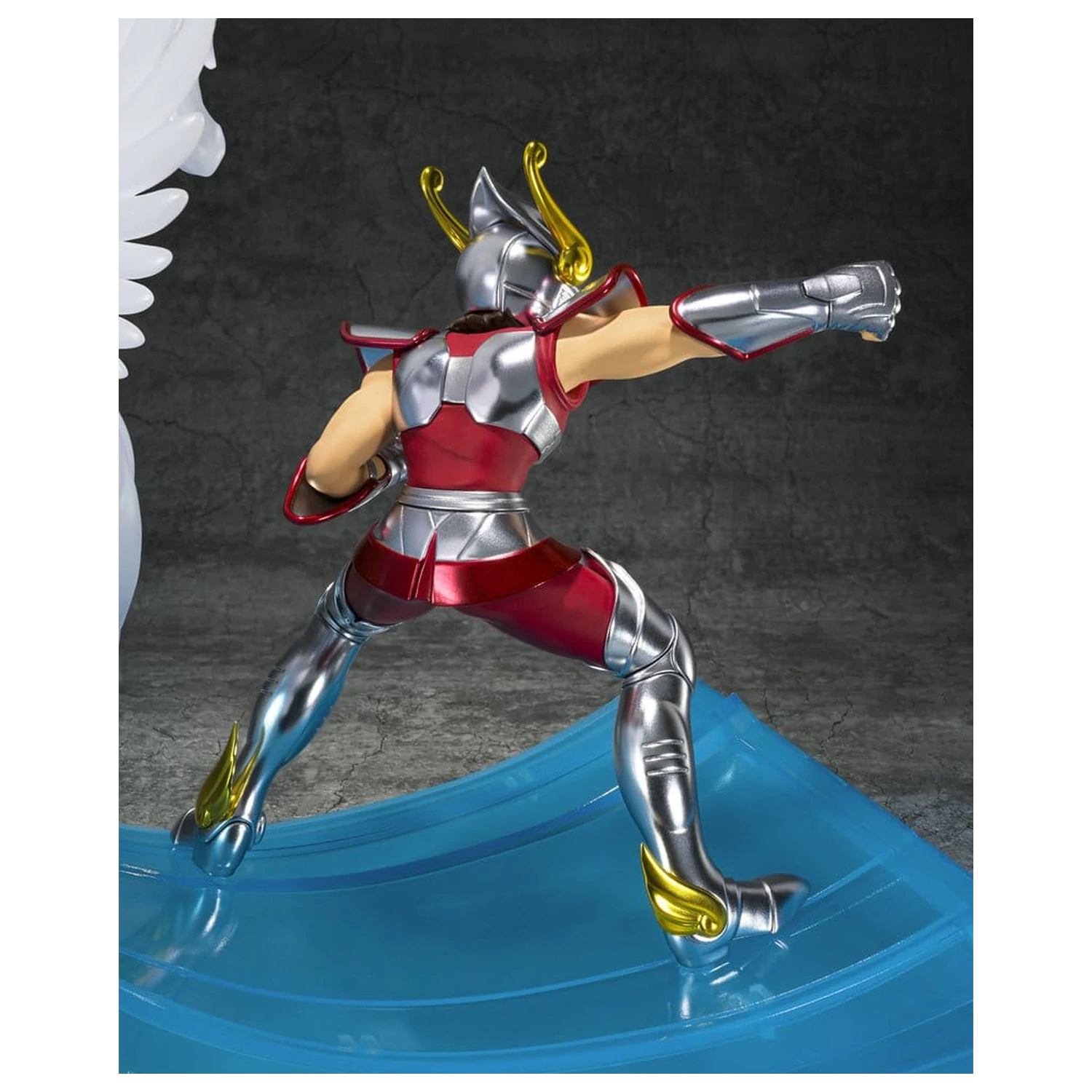 Saint Seiya Figuarts Zero Metallic Touch PVC figura Pegasus Seiya (Prva brončana odjeća) 26 cm fotografija proizvoda