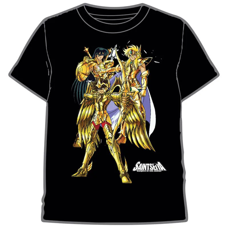 Saint Seiya Gold Odrasla Majica kratkih rukava fotografija proizvoda