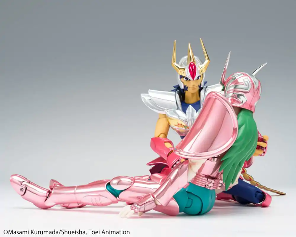 Saint Seiya Myth Cloth akcijska figura Andromeda Shun 20th Anniversary Ver. 16 cm fotografija proizvoda