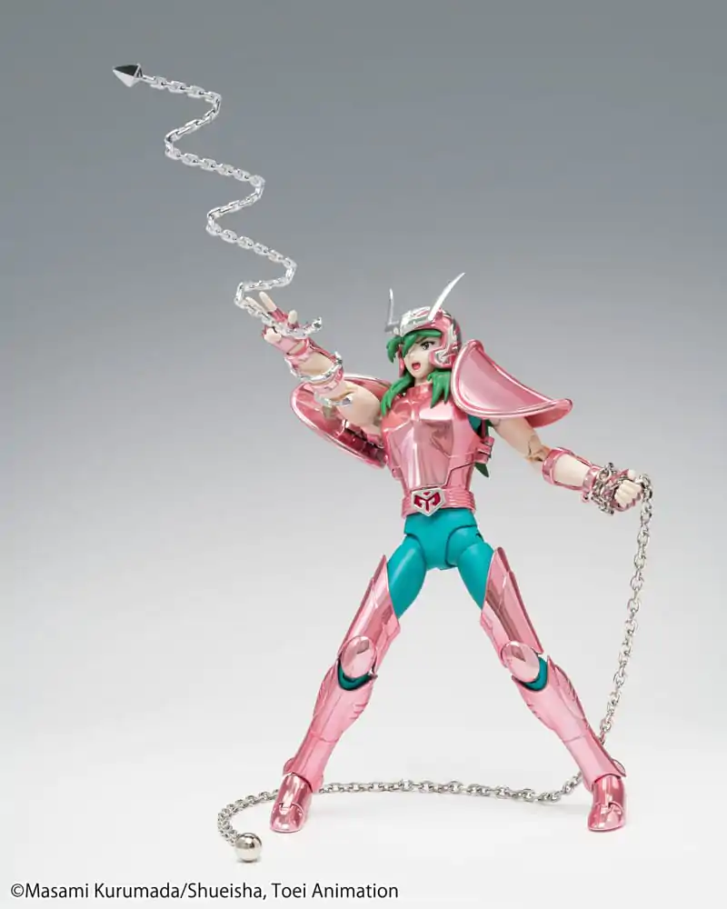 Saint Seiya Myth Cloth akcijska figura Andromeda Shun 20th Anniversary Ver. 16 cm fotografija proizvoda