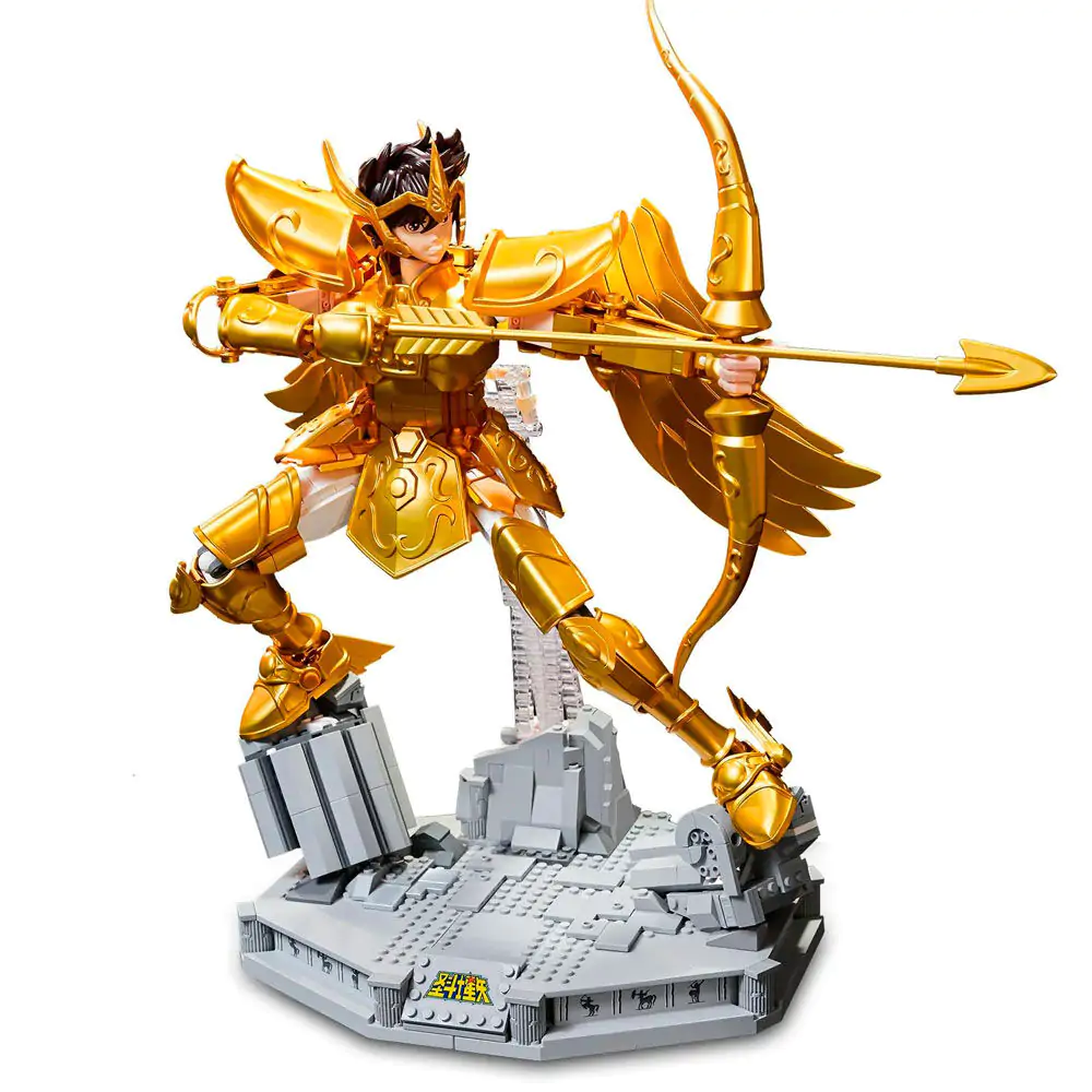 Saint Seiya Strijelac Zlatni Archer Construction Kit 776 dijelova fotografija proizvoda