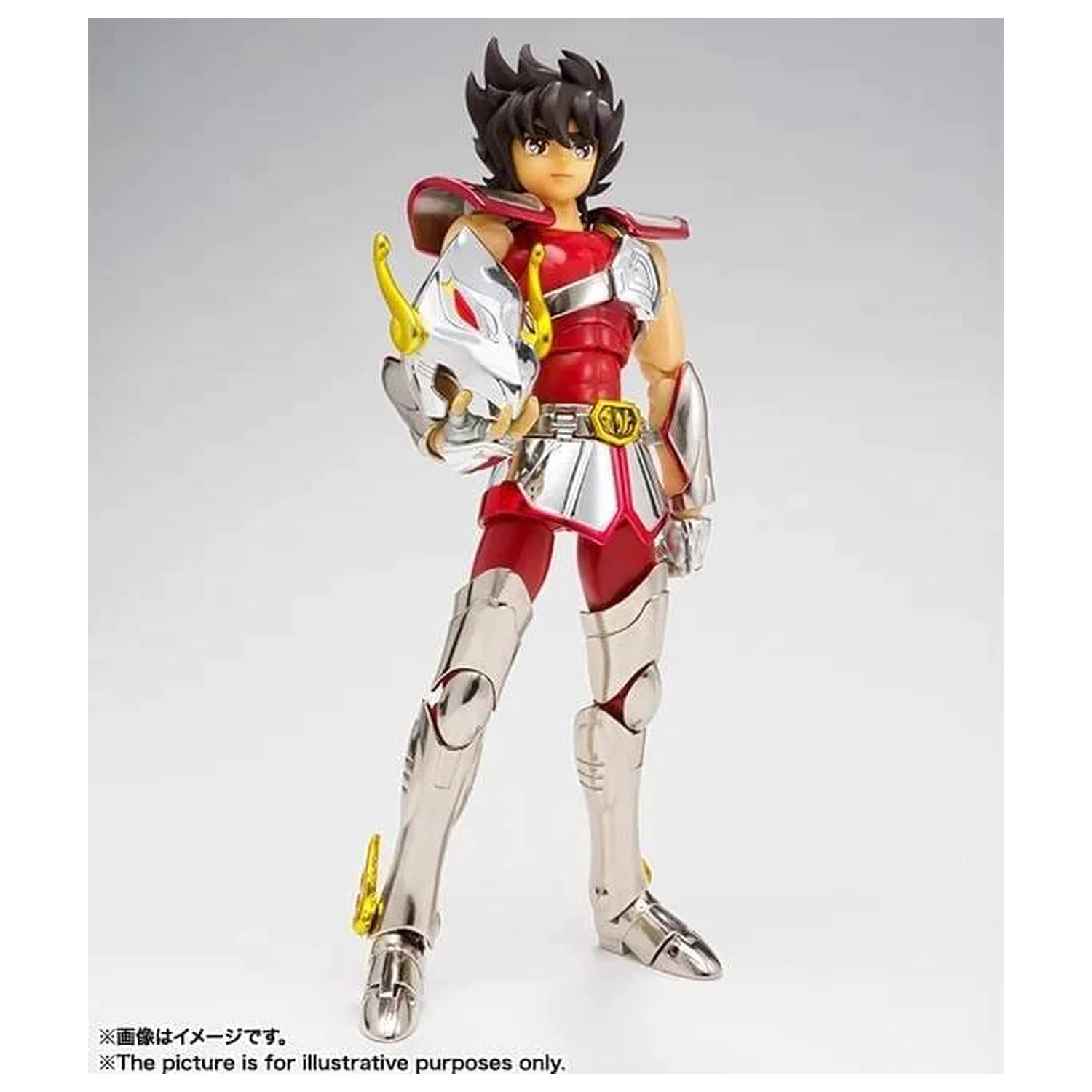 Saint Seiya Saint Cloth Myth Akcijska figura Pegasus Seiya (First Bronze Cloth) Revival Ver. 17 cm fotografija proizvoda