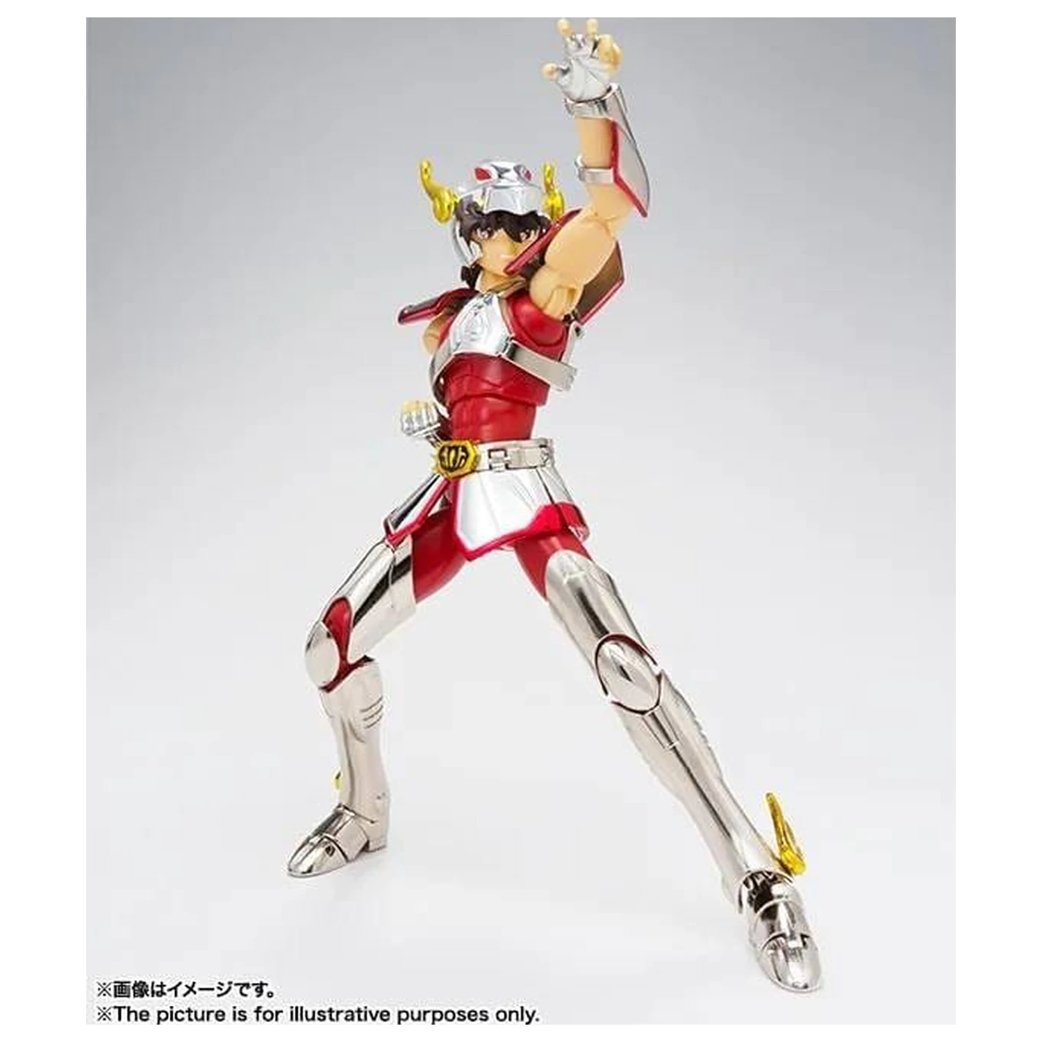 Saint Seiya Saint Cloth Myth Akcijska figura Pegasus Seiya (First Bronze Cloth) Revival Ver. 17 cm fotografija proizvoda