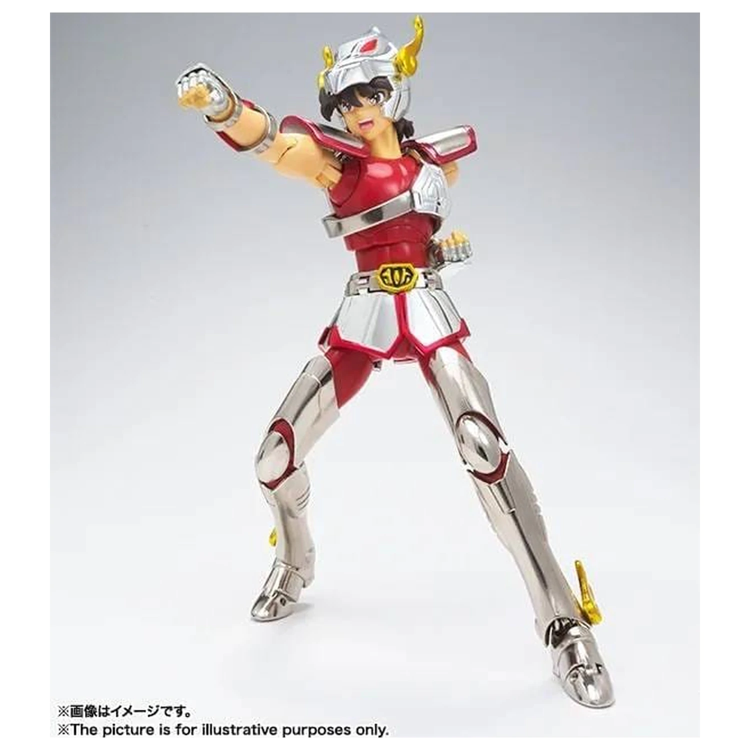 Saint Seiya Saint Cloth Myth Akcijska figura Pegasus Seiya (First Bronze Cloth) Revival Ver. 17 cm fotografija proizvoda