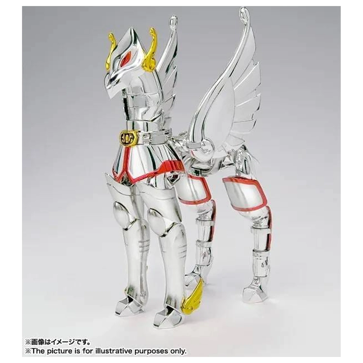 Saint Seiya Saint Cloth Myth Akcijska figura Pegasus Seiya (First Bronze Cloth) Revival Ver. 17 cm fotografija proizvoda