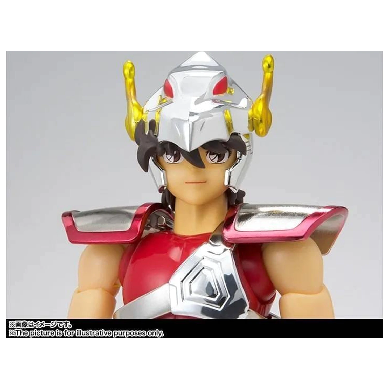 Saint Seiya Saint Cloth Myth Akcijska figura Pegasus Seiya (First Bronze Cloth) Revival Ver. 17 cm fotografija proizvoda