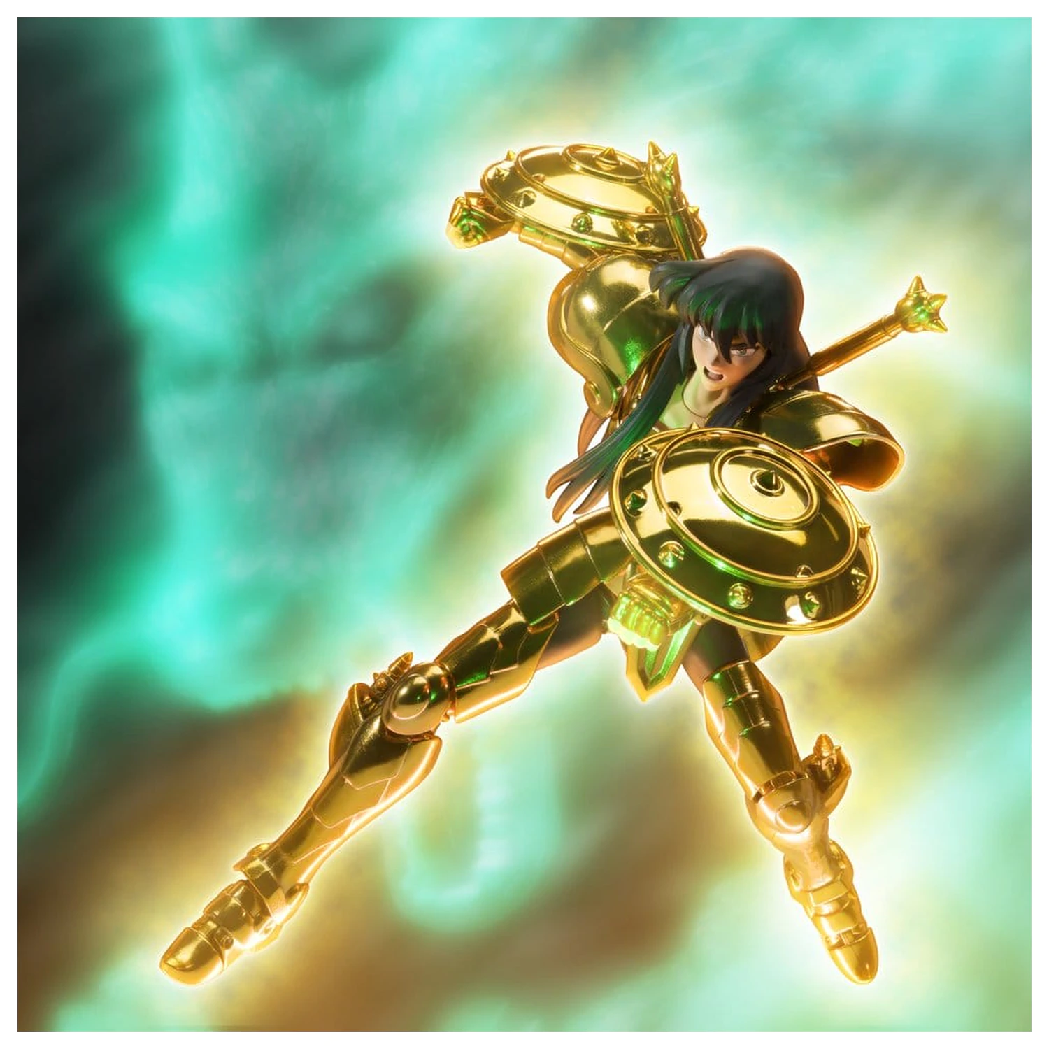 Saint Seiya Saint Cloth Myth EX Akcijska figura Libra Shiryu - Inheritor of the Gold Cloth 18 cm fotografija proizvoda